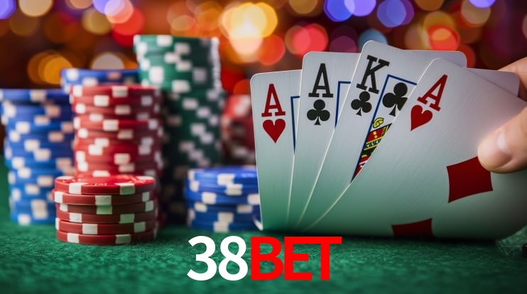 Jackpots e promoções na 38BET
